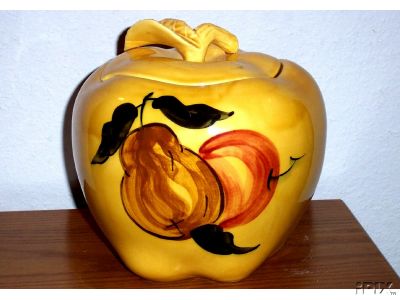 Apple Cookie Jar